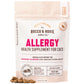 Rocco & Roxie Seasonal Allergy Relief for Cats, Cat Supplements & Vitamins, Probiotics to Support Gut Health, Fish Oil for Skin, Sneezing & Itching