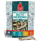 Plato Pet Treats Fish Dog Treats - Air-Dried, Single Ingredient Dog Treat - with Omega 3 & 6 Fatty Acids to Support Skin and Coat - 100% Whole Fish - Wild Caught Baltic Herring Dog Treats - 8.5 oz