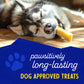 Himalayan Dog Chew Original Yak Cheese Dog Chews, The Better-For-You Chew, 100% Natural, Long Lasting, Healthy Safe Dog Treats, Lactose & Grain Free, Protein Rich, For Dogs 65 Lbs & Smaller, 3-Count