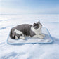 petfelix FrostPro Pet Cooling Mat, Stain & Scratch Resistant QMAX>0.5 for Extra Small Dogs & Small Cats Up to 10 lbs, Self Cooling Mat for Dogs, No