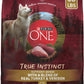 Purina ONE True Instinct With A Blend Of Real Turkey and Venison Dry Dog Food - 36 lb. Bag