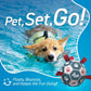 QDAN Dog Balls, World Cup Soccer Ball with Straps, Durable Herding Balls for Small Medium Pet, Puppy Birthday Gifts, Dog Water Toy, Pet Toys Puppy Ball (6 Inch)