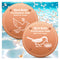 Bird Bath Purification Disk Pure Copper Outside Winter Solar Power Birdbath Heater Deicer Cage Hanging Bowl Metal Warmer Deck Railing Glass Concrete Ceramic Stone Stand Outdoor Fountain Station