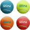 Outward Hound Squeaker Ballz – Squeaky Tennis Balls for Dogs Under 50 lbs, Interactive Dog Toy for Fetch & Training, Medium (2.5"), 4‑Pack