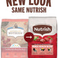 Nutrish Dry Dog Food, Real Beef, Pea & Brown Rice Recipe Whole Health Blend for Adult Dogs, 40 lb. Bag, Packaging May Vary (Rachael Ray)