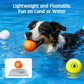 Potaroma Dog Toy Balls – 3 Pack E-TPU Bouncy Pet Fetch Balls Floating Water Pool Toy for Chewers Small & Large Dogs, Indoor & Outdoor 2.8 Inch Diameter