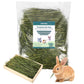Premium Oat Hay for Pets - Dust Free Natural Green Fresh Pet Food Hay for Rabbits, Guinea Pigs, Chinchillas, Hamsters & Gerbils - 1.1lbs