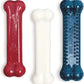 Nylabone Original Bone Power Chew Toy Value Pack for Dogs, Durable Dog Toys for Aggressive Chewers, Long Lasting Chicken, Bacon, and Peanut Butter Flavor, Small Dogs - Up to 25 Ibs, 3 Pack