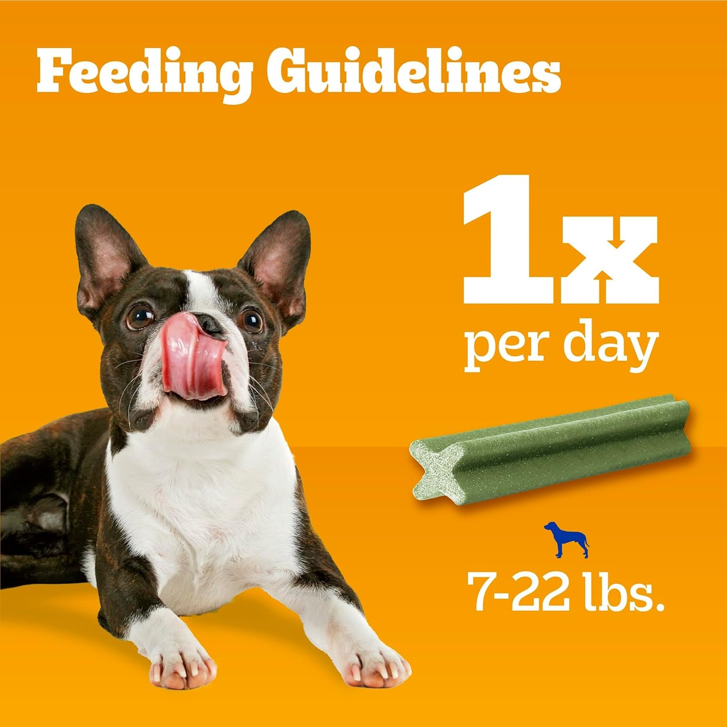 Pedigree Dentastix Small and Toy Breed Dog Treats, Fresh Flavor Dental Chews for Dogs, 1.54 lb. Bag (102 Treats)