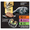 Sheba Perfect Portions Wet Cat Food Cuts in Gravy, Cat Food Wet Recipe, Roasted Chicken Entree, with Sustainable Salmon, Tender Turkey Entree, 2.6 oz. Twin-Pack Trays (24 Count, 48 Servings)