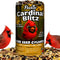 Cardinal Bird Seed Cylinders with Hole – Premium Cardinal Bird Seed Mix Curated for Cardinals & Also Loved by Blue Jays & Woodpeckers – Long Lasting, All Natural, No Fillers, USA Made (4" x 7.75")
