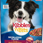 Kibbles 'n Bits Dry Dog Food, Savory Bacon & Steak Flavor for Adult Dogs 16 lb. Bag