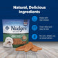 Blue Buffalo Nudges Jerky Bites Dog Treats, Made in the USA with Natural Ingredients, Bite-Sized Pieces, Chicken, 16-oz Bag