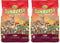 Higgins 2 Pack of Sunburst Gourmet Blend Rabbit Food, 3 Pounds Each