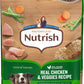 Nutrish Dry Dog Food Real Chicken & Veggies Recipe Whole Health Blend, 40 lb. Bag, (Rachael Ray)