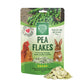 Small Pet Select - Pea Flakes, Treats for Rabbit Bunny, Guinea Pig, Chickens, Bunny, Hamster, and Other Small Pets, 1 lb