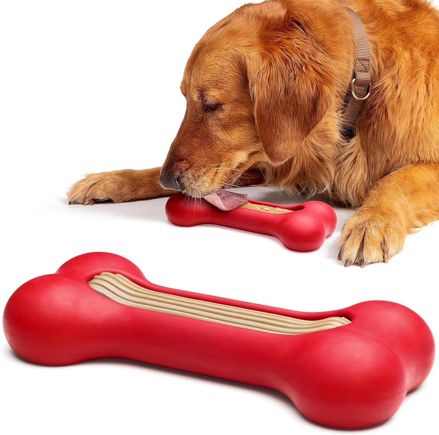 GoSports Pets PupsCream Freezable Dog Treat Station - Helps Keep Dogs Busy - Small or Large