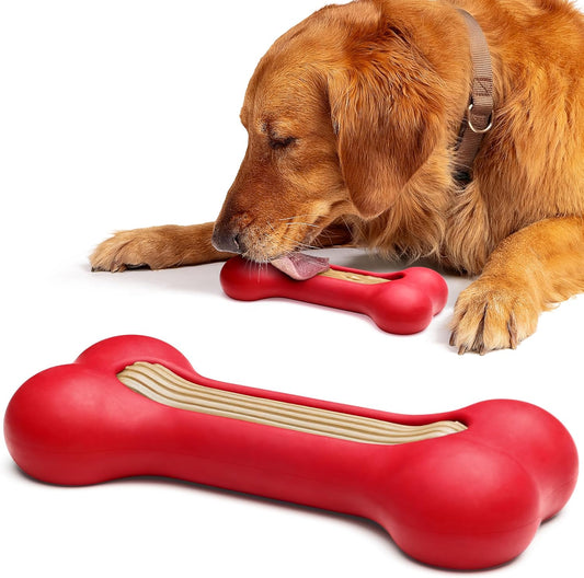 GoSports Pets PupsCream Freezable Dog Treat Station - Helps Keep Dogs Busy - Small or Large