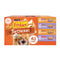 Purina Friskies Wet Cat Food Gravy Variety Pack, TurChicken Extra Gravy Chunky, Meaty Bits and  Filets - (Pack of 40) 5.5 oz. Cans