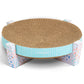 Catstages Scratch, Snuggle & Rest – 2‑in‑1 Indoor Cat Scratcher & Elevated Cat Lounger, Catnip Included