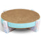 Catstages Scratch, Snuggle & Rest – 2‑in‑1 Indoor Cat Scratcher & Elevated Cat Lounger, Catnip Included