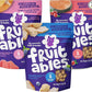 Fruitables Cat Treats - Crunchy Treats for Cats - Healthy Low Calories Packed with Protein - Free of Wheat, Corn and Soy - Made with Real Salmon, Tuna, Chicken - 2.5 Oz (3 Pk)