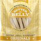 Better Belly Originals Natural Chicken Liver Flavor Small Rolls 20 Count, Highly Digestible Rawhide