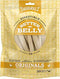 Better Belly Originals Natural Chicken Liver Flavor Small Rolls 20 Count, Highly Digestible Rawhide