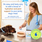 Native Pet Bone Broth for Dogs - Made with Real Beef Bone Broth, Dog Food Toppers for Picky Eaters - Provides Extra Hydration & Nutrition for Joint Strength, Immunity & Heart Health-48 Scoops