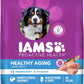 IAMS Proactive Health Healthy Aging Large Breed Dog Food for Mature and Senior Dogs with Real Chicken, 30 lb. Bag