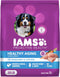 IAMS Proactive Health Healthy Aging Large Breed Dog Food for Mature and Senior Dogs with Real Chicken, 30 lb. Bag