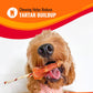 Good 'N' Fun Triple Flavor Twist Rawhide Treats For Dogs, 70 count