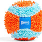 Chuckit! Indoor Fetch Ball Dog Toy for Dogs - Interactive Dog Toys for Boredom, 4.75 Inch, Orange and Blue