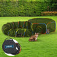Outdoor Cat Enclosure - Portable Catio Playground for Cat Run, Kitty and Small Animals - Tent & Tunnels for Outside and Indoor Play