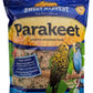Parakeet Bird Food, 4 lbs Bag - Seed Mix for Parakeets Budgerigars Budgies
