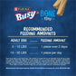 Purina Busy Bone Adult Toy Breed Dog Chew Bone Treats, Tiny - 60 ct. Pouch