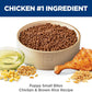 Hill's Science Diet Puppy, Puppy Premium Nutrition, Small Kibble, Dry Dog Food, Chicken & Brown Rice, 4.5 lb Bag