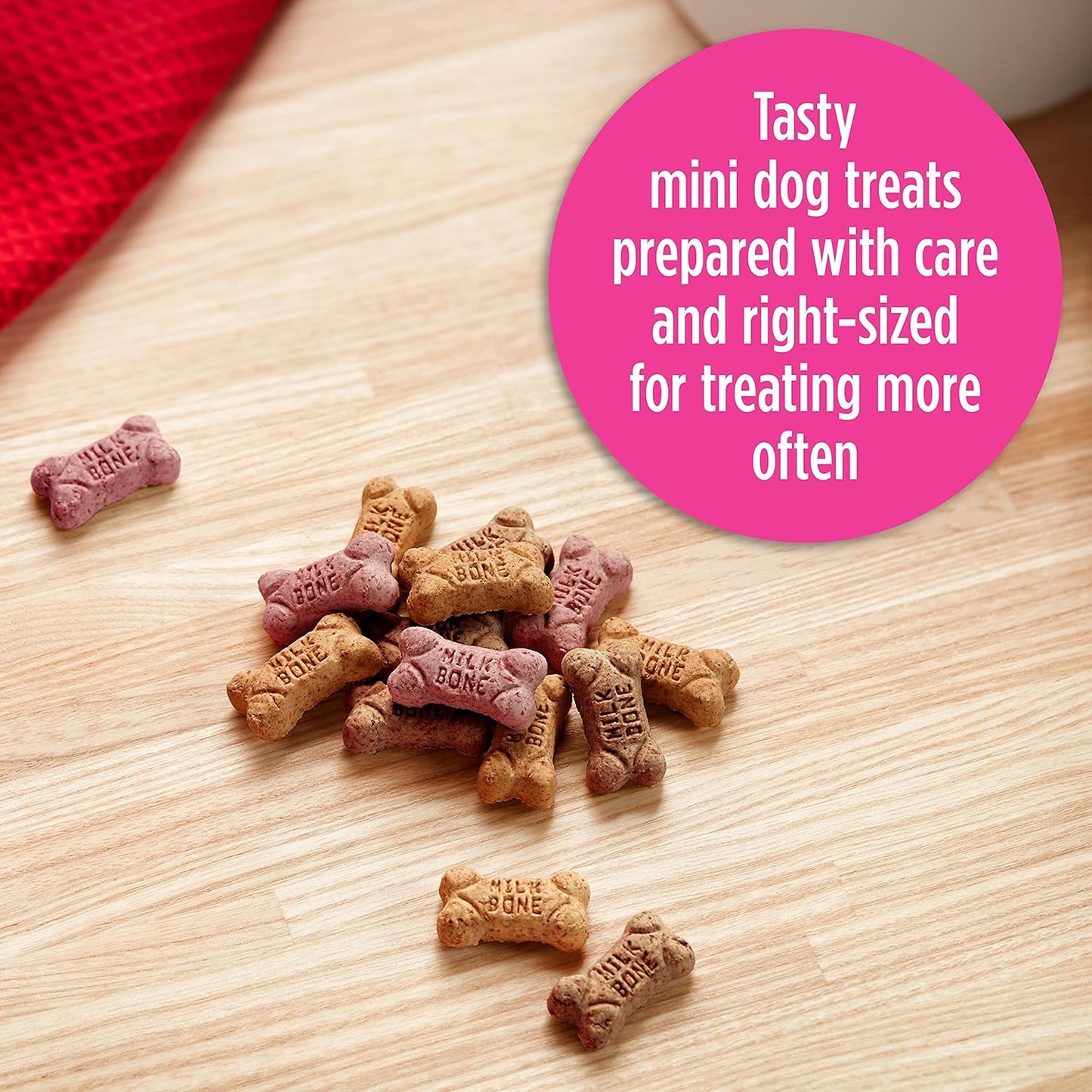 Milk-Bone Mini's Flavor Snacks Dog Treats, 36 Ounce