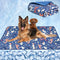 wegreeco Pet Dog Cooling Mat, Outdoor Dog Cooling Pad, Lightweight Bed Cooling Blanket for Dogs and Cats,Small Medium Large Puppy Cool Pad for