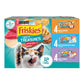 Purina Friskies Wet Cat Food Variety Pack, Tasty Treasures  Filets (With Ocean Fish and Tuna, With Chicken and With Turkey) - 5.5 Ounce (Pack of 12)
