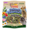 Tropical Carnival Natural Behaviors Grain-Free Rabbit Food – 4 pounds, High-Fiber Timothy Hay Blend with Natural Flowers & Herbs, Supports Digestive & Emotional Health, No Artificial Additives