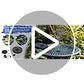 AISITIN 3.5W Solar Fountain Pump for Water Feature Outdoor DIY Solar Bird Bath Fountain with Multiple Nozzles, Solar Powered Water Fountain for Garden, Ponds, Fish Tank and Aquarium