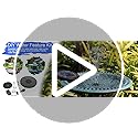 AISITIN 3.5W Solar Fountain Pump for Water Feature Outdoor DIY Solar Bird Bath Fountain with Multiple Nozzles, Solar Powered Water Fountain for Garden, Ponds, Fish Tank and Aquarium