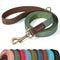 Didog PU Leather Dog Leash for Medium Dogs 5ft, Soft Padded Handle Dog Leashes, Easy to Clean, Walking and Training Leashes Faux Leather for Medium