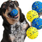 Dog Balls Tennis Ball Toys Dog Toys for Aggressive Chewers Durable Teething Chew Toys Water Toy Fetch Ball for Large Medium Small Dog and Puppies (4 Balls)