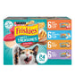 Purina Friskies Wet Cat Food Variety Pack, Tasty Treasures  Filets (With Chicken and Tuna, With Chicken, and With Ocean Fish and Tuna, and With Turkey) - (Pack of 24) 5.5 oz. Cans