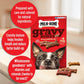 Milk-Bone Gravy Bones Dog Treats with 4 Savory Meat Flavors Coated in Gravy, 7 Pound