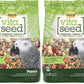 Higgins 2 Pack of Vita Seed Natural Blend Parrot Food, 5 Pounds Each