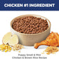 Hill's Science Diet Puppy Small & Mini Breeds Dry Dog Food, Chicken & Brown Rice, 4.5 lb. Bag