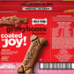 Milk-Bone Gravy Bones Dog Treats with 4 Savory Meat Flavors Coated in Gravy, 7 Pound